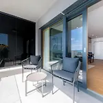 Apartment Luxury Adria - Sea & Mountain View, Whirlpool And Free Parking Makarska