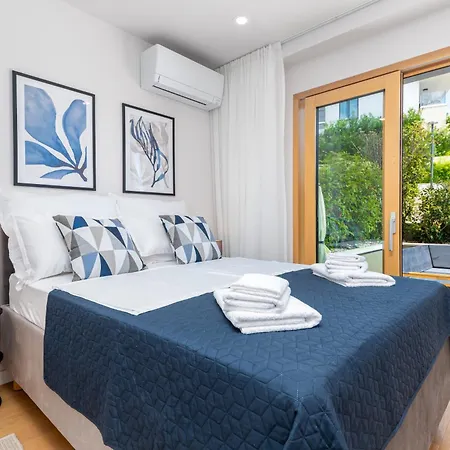 Luxury Adria Makarska - Sea & Mountain View, Whirlpool And Private Parking