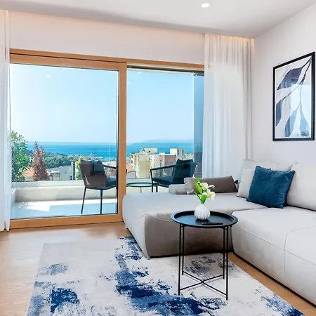 Luxury Adria Sea & Mountain View
