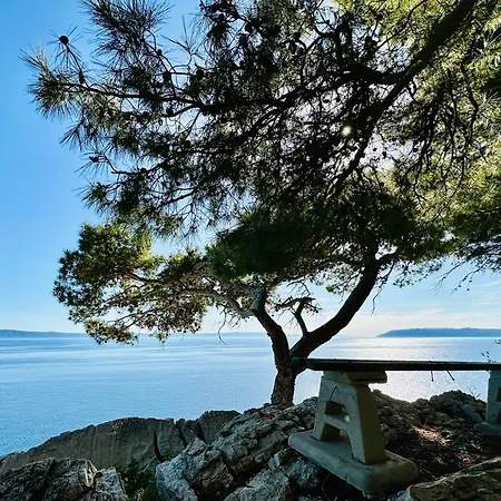 Luxury Adria Makarska - Sea & Mountain View, Whirlpool And Private Parking Apartment *