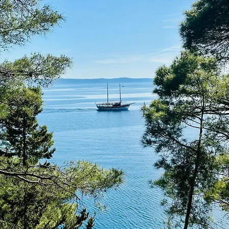 Luxury Adria Makarska - Sea & Mountain View, Whirlpool And Private Parking Makarska