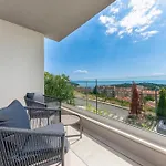 Luxury Adria - Sea & Mountain View, Whirlpool And Free Parking Apartamento *