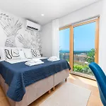 Luxury Adria - Sea & Mountain View, Whirlpool And Free Parking