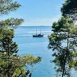 Luxury Adria - Sea & Mountain View, Whirlpool And Free Parking Makarska