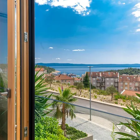 Appartement Luxury Adria - Sea & Mountain View, Whirlpool And Free Parking