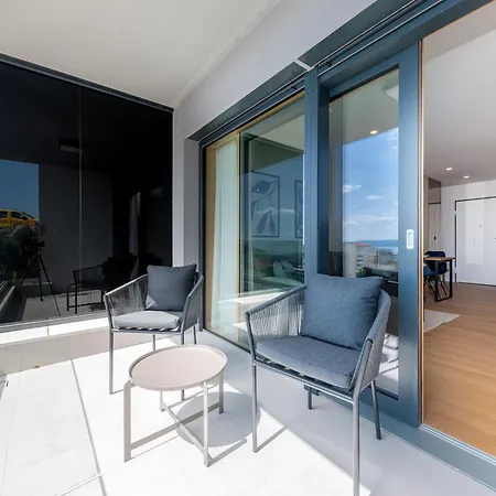 Lägenhet Luxury Adria - Sea & Mountain View, Whirlpool And Free Parking Makarska