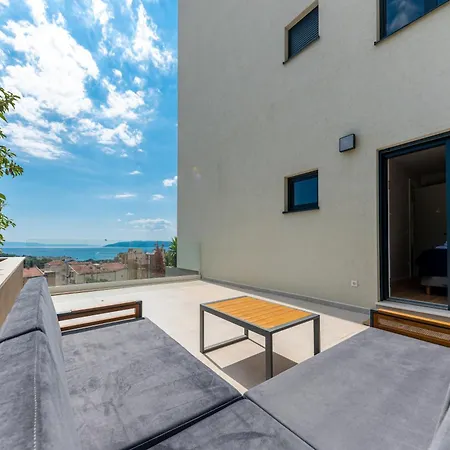 Luxury Adria Sea & Mountain View Makarska