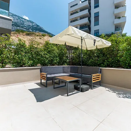 Luxury Adria Sea & Mountain View Makarska