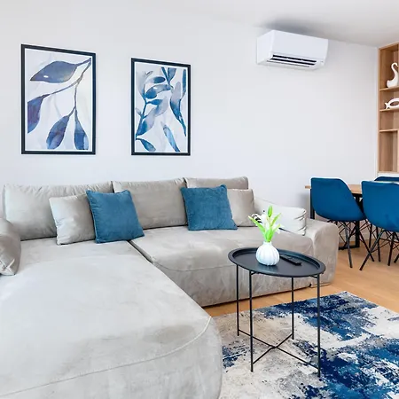 Apartment Luxury Adria Sea & Mountain View Makarska