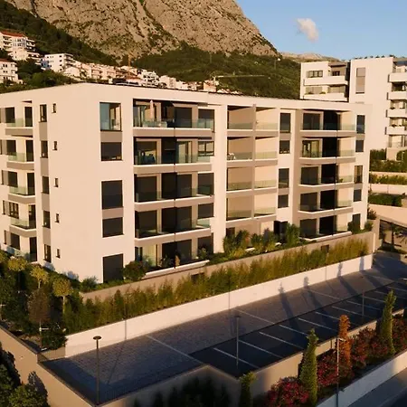 Luxury Adria Sea & Mountain View *