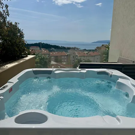 Luxury Adria Sea & Mountain View * Makarska