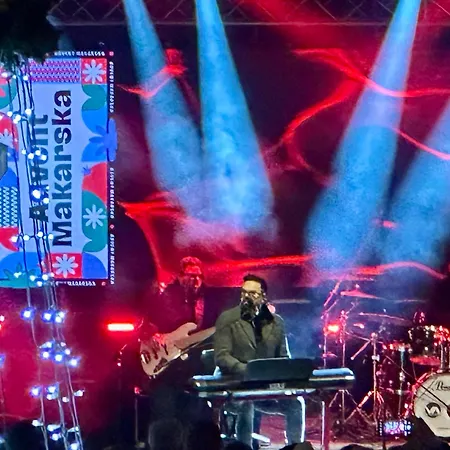 Apartmán Luxury Adria Makarska - Sea & Mountain View, Whirlpool And Private Parking *