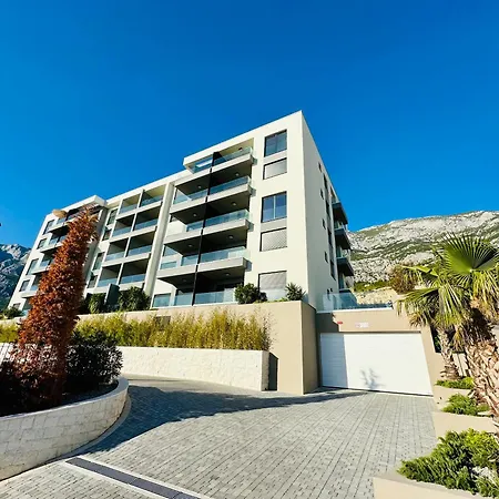 Luxury Adria - Sea & Mountain View, Whirlpool And Free Parking