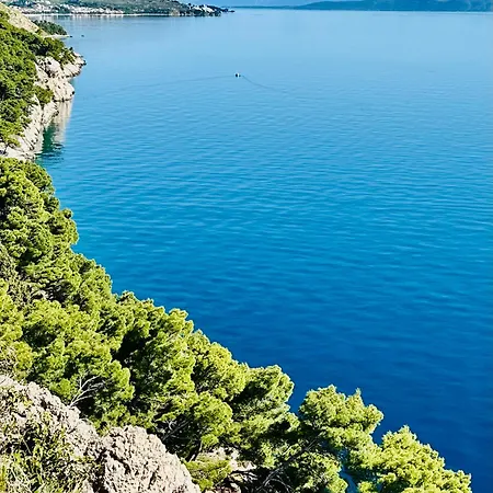Apartmán Luxury Adria Makarska - Sea & Mountain View, Whirlpool And Private Parking *