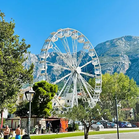 Luxury Adria - Sea & Mountain View, Whirlpool And Free Parking Makarska