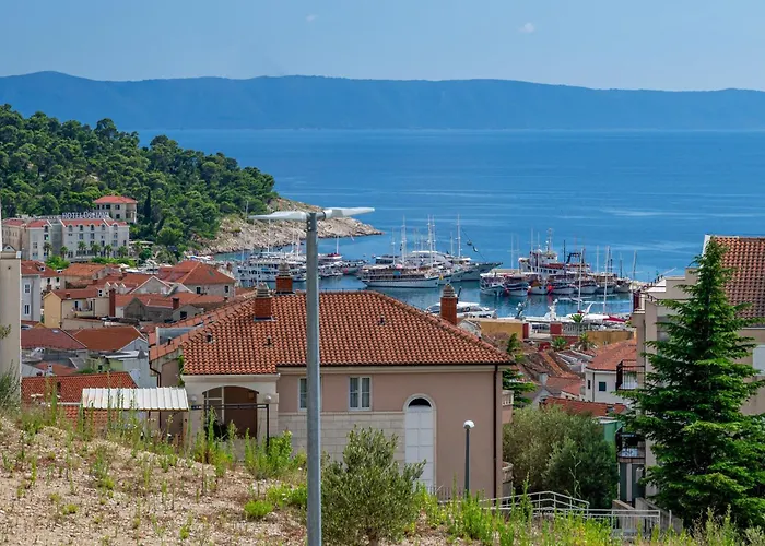 Luxury Adria - Sea & Mountain View, Whirlpool And Free Parking Apartment *