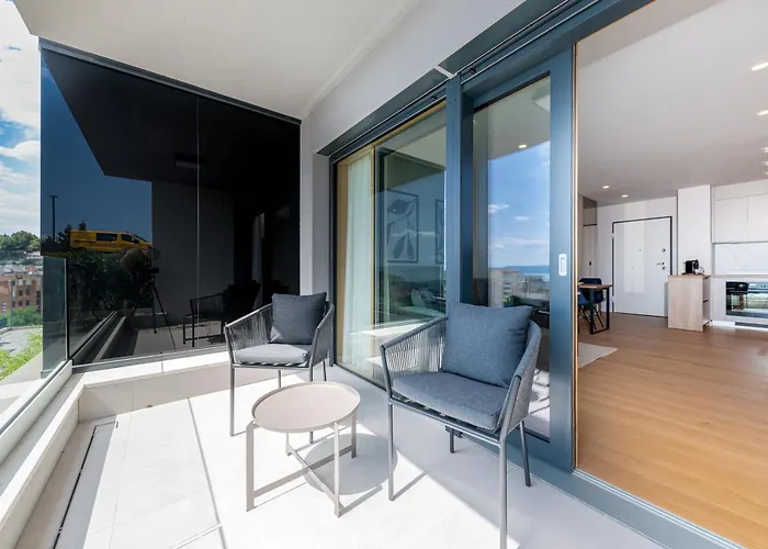 Apartment Luxury Adria - Sea & Mountain View, Whirlpool And Free Parking Makarska