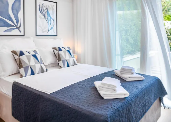 Luxury Adria - Sea & Mountain View, Whirlpool And Free Parking *