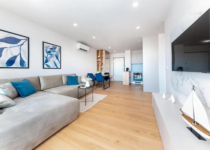 Luxury Adria - Sea & Mountain View, Whirlpool And Free Parking *