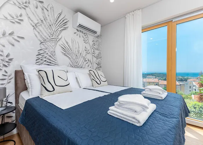 Luxury Adria - Sea & Mountain View, Whirlpool And Free Parking * Макарска