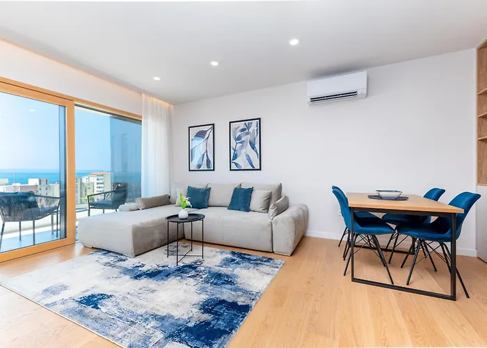 Luxury Adria - Sea & Mountain View, Whirlpool And Free Parking *