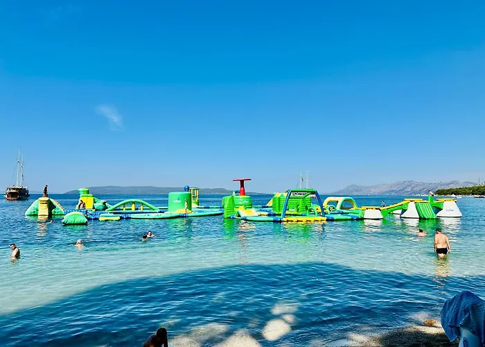 Luxury Adria - Sea & Mountain View, Whirlpool And Free Parking