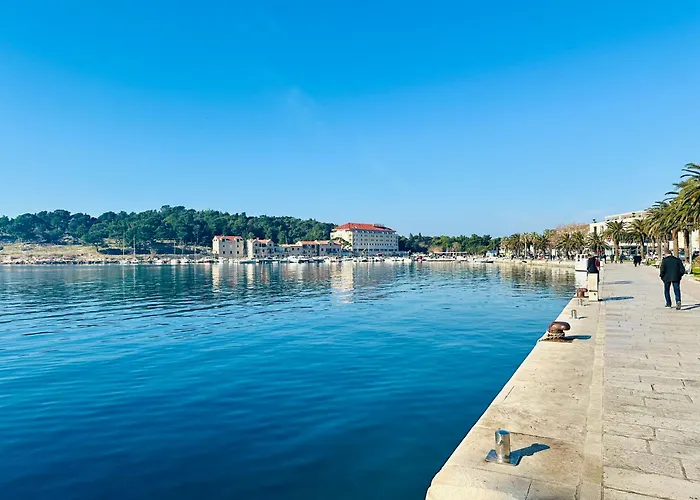 Luxury Adria - Sea & Mountain View, Whirlpool And Free Parking *