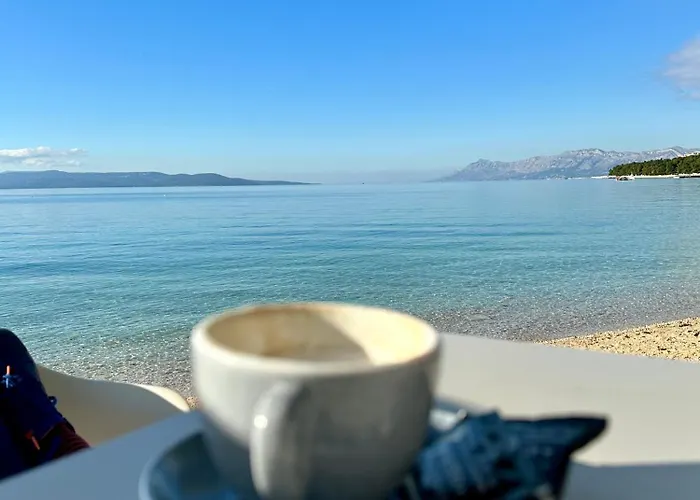 Luxury Adria - Sea & Mountain View, Whirlpool And Free Parking