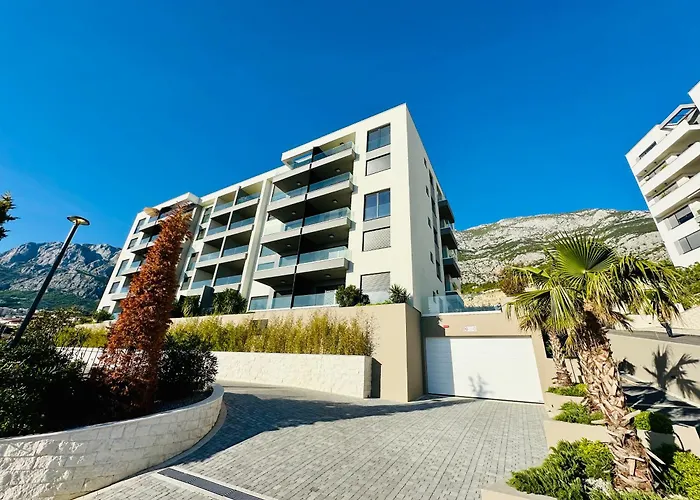 Luxury Adria - Sea & Mountain View, Whirlpool And Free Parking