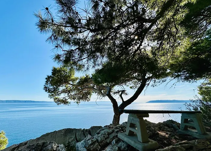 Luxury Adria - Sea & Mountain View, Whirlpool And Free Parking Apartment *