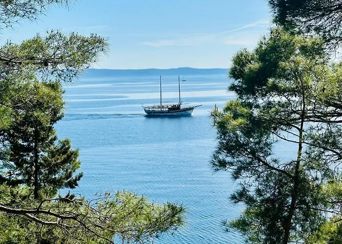 Luxury Adria - Sea & Mountain View, Whirlpool And Free Parking Макарска