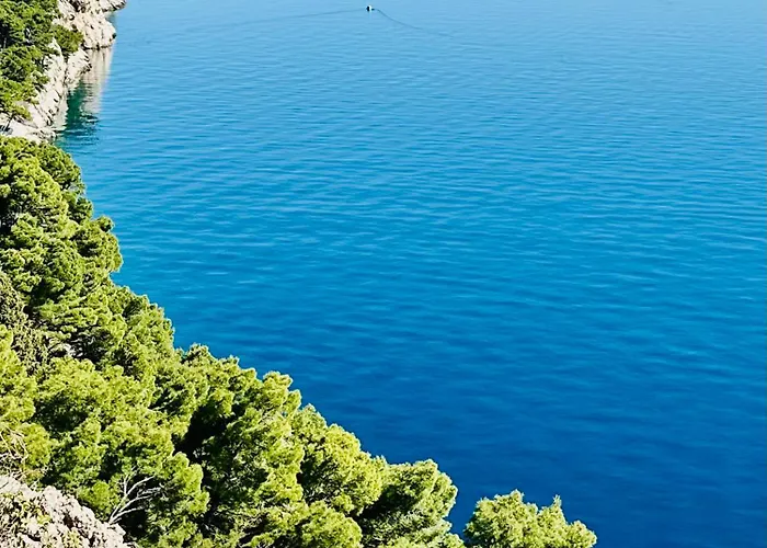 Apartment Luxury Adria - Sea & Mountain View, Whirlpool And Free Parking *