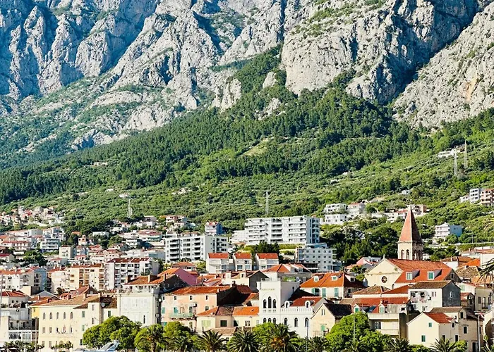 Апартаменты Luxury Adria - Sea & Mountain View, Whirlpool And Free Parking