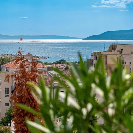 Luxury Adria - Sea & Mountain View, Whirlpool And Free Parking Apartman Makarska