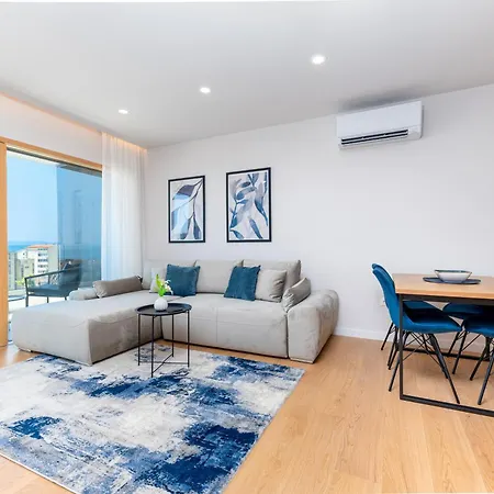 Luxury Adria - Sea & Mountain View, Whirlpool And Free Parking *