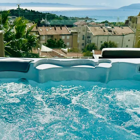Luxury Adria - Sea & Mountain View, Whirlpool And Free Parking * Makarska