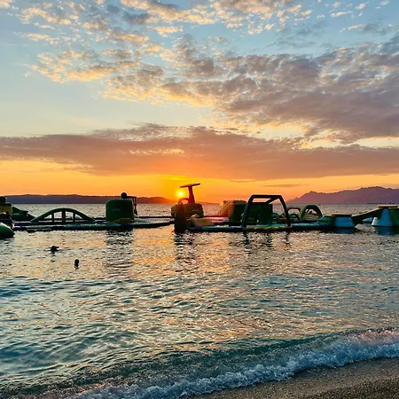 Luxury Adria Makarska - Sea & Mountain View, Whirlpool And Private Parking Макарська